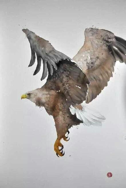 美国旧金山出生的艺术家 karl martens 的水彩作品, karl martens