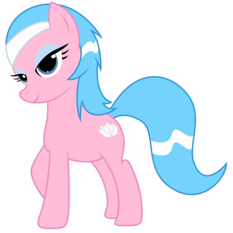 小马宝莉mylittlepony水疗中心莲花姐妹aloe