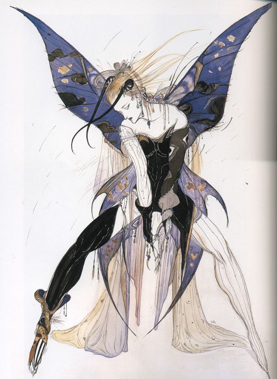 画师 天野喜孝(yoshitaka amano) 的作品