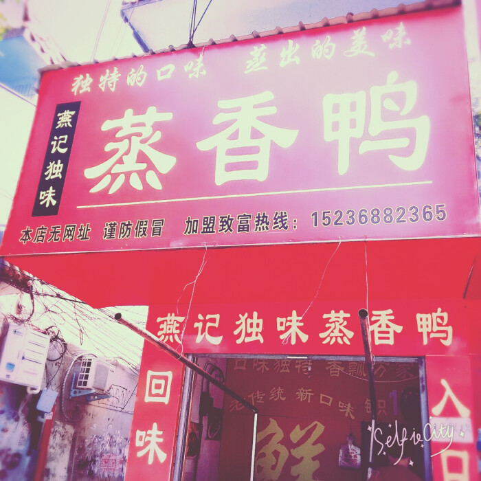 淮阳县 老字号蒸香鸭 好吃到几条街