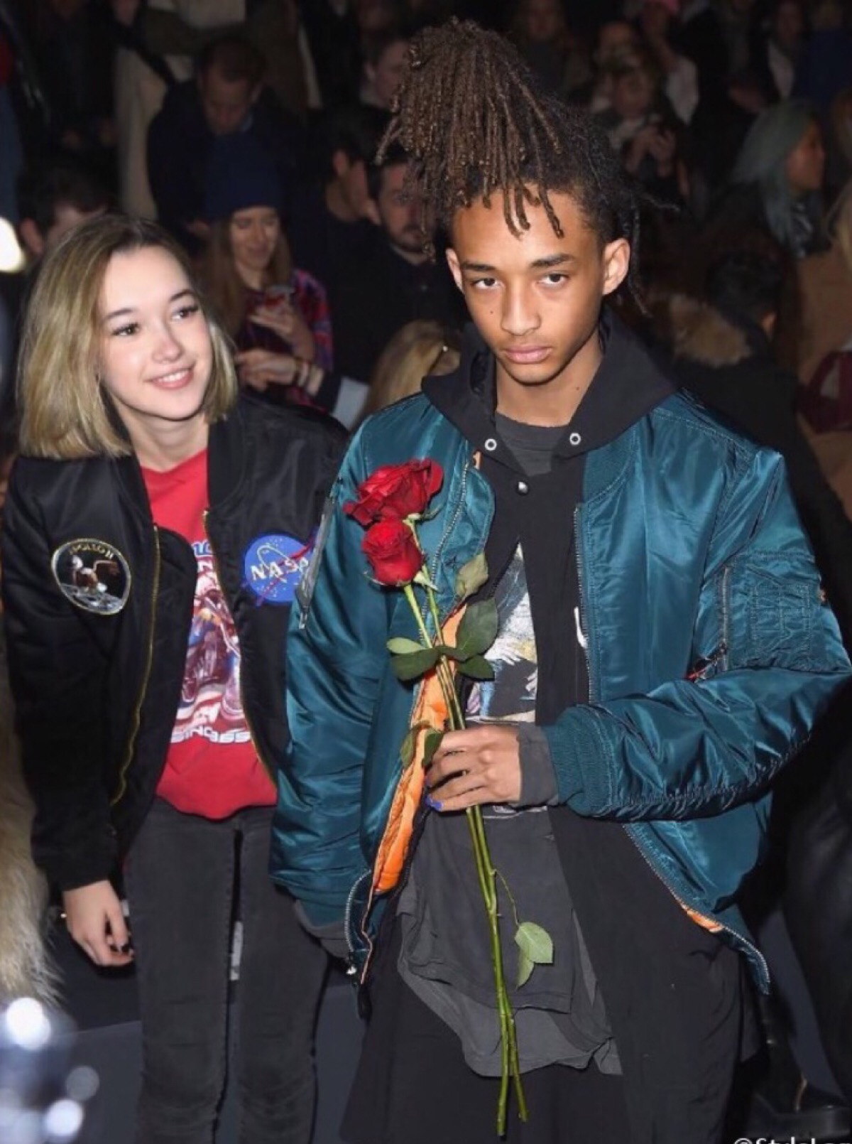 jaden smith 女友 sarah snyder