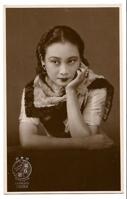 23),原名胡瑞华,民国第一美女,中国早期最著名的影星,生于上海,祖籍