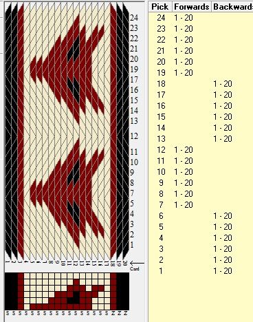 卡织图纸-狐狸 欢迎关注微博:陆三层