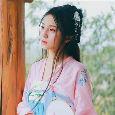 古风头像 女生头像 森系 唯美 小清新 文艺 意境 侵删 等岁月成沙 再
