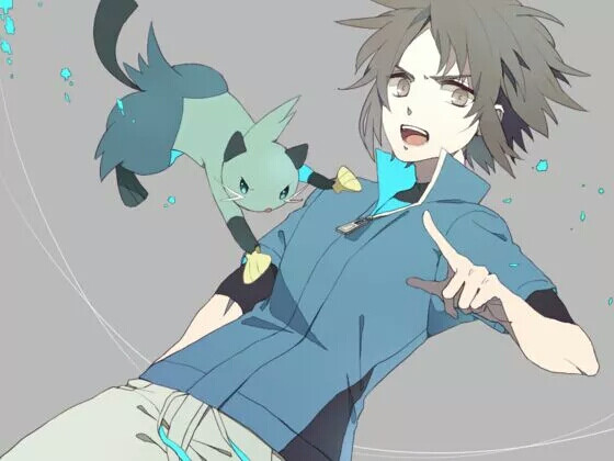 口袋妖怪bw2恭平
