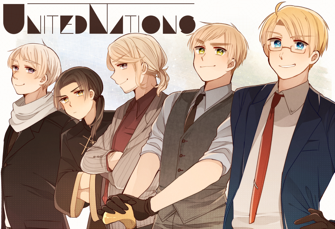 57309934】伊万 王耀 弗朗西斯 亚瑟 阿尔弗雷德 pixiv aph 黑塔利亚