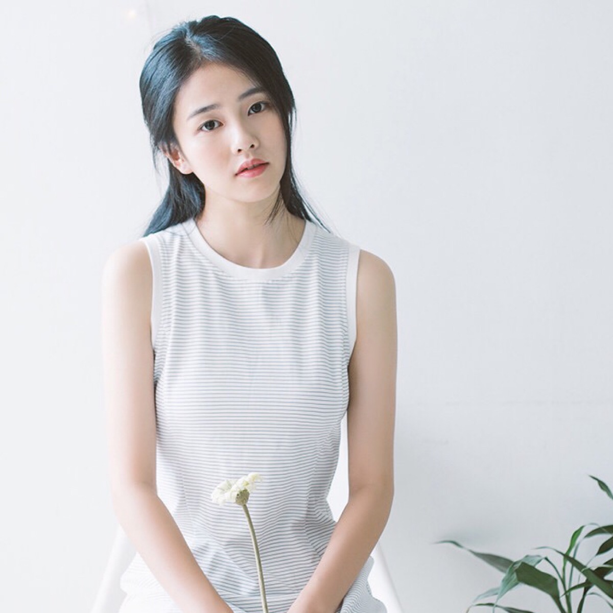 『森系 简约 头像 女头』· 〔微博@_shenli 〕·「或南或北,岁月不及