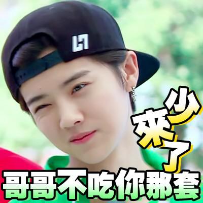 鹿晗 鹿欧巴 小鹿 鹿哥 小清新 小鲜肉 明星 帅哥 壁纸 封面 表情包