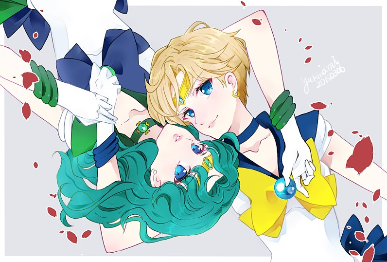 美少女战士 [天王遥/海王满{海王美智留}]