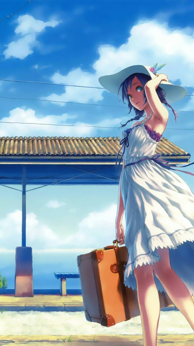 动漫壁纸##萤火之森