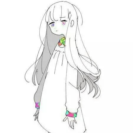 双色 傲娇 萌 小不点 动漫女头
