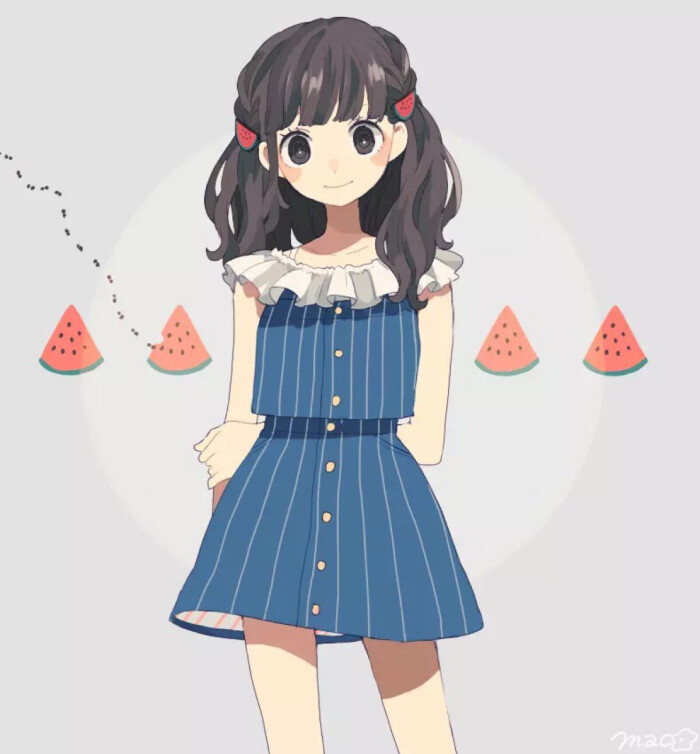 二次元头像 萌 小清新