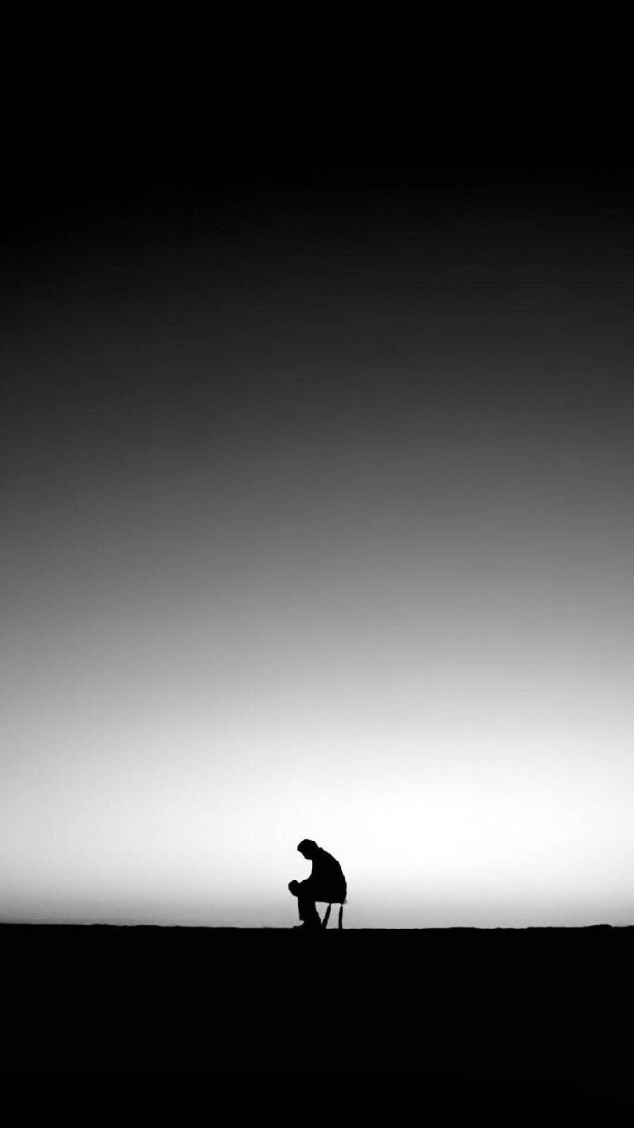 黑白无色(壁纸)