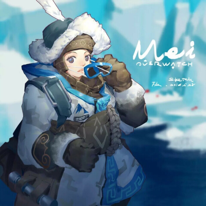 守望先锋 小美 华夏科考