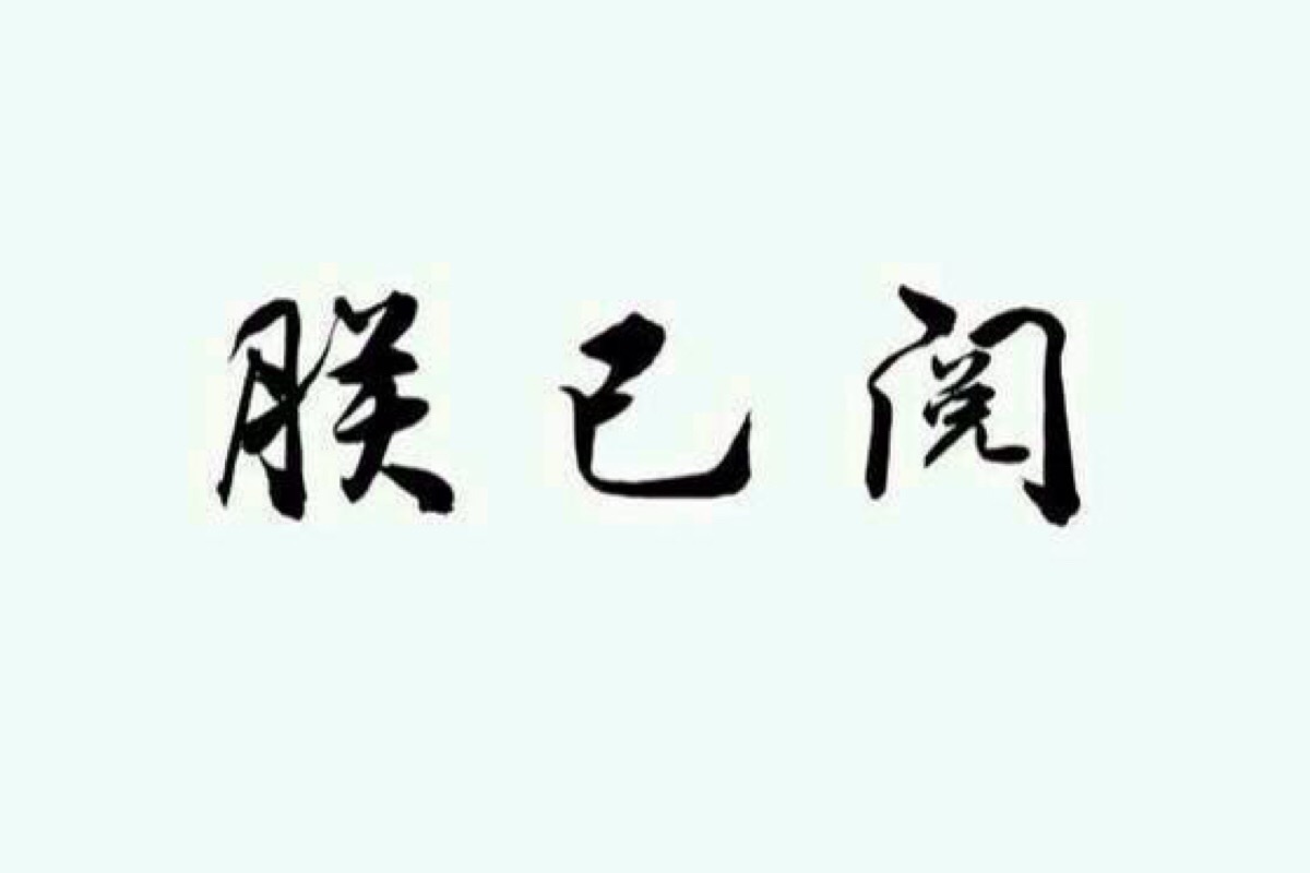 橡皮章素材#黑白稿#文字#朕已阅