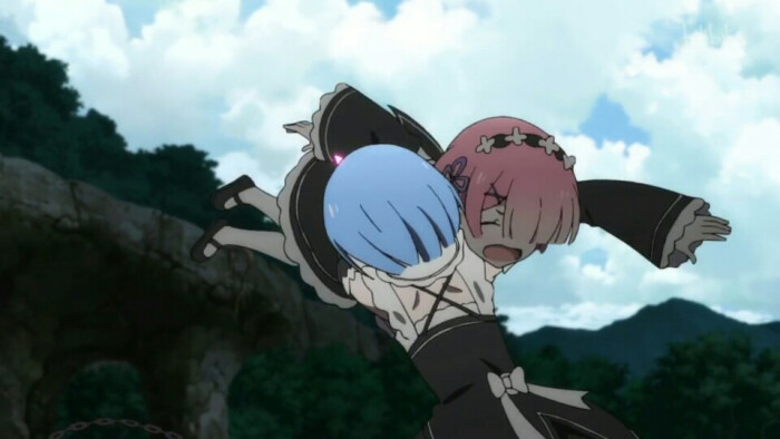 re:从零开始的异世界生活对方稳稳接住了你丢来的拉姆