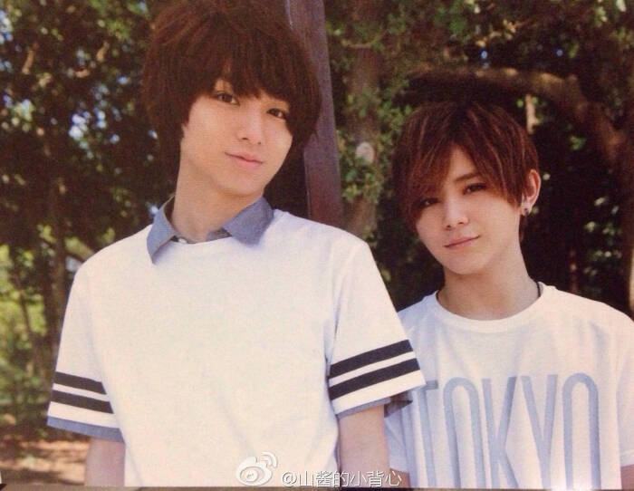 山田凉介 伊野尾慧