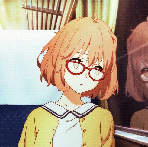 境界的彼方# 动漫 二次元 少女 萌头像