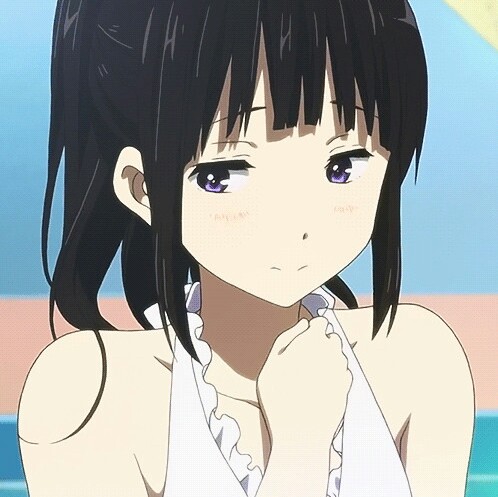 冰菓# 动漫 二次元 少女 萌头像
