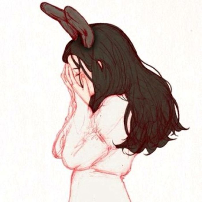 女头 动漫 鹿角