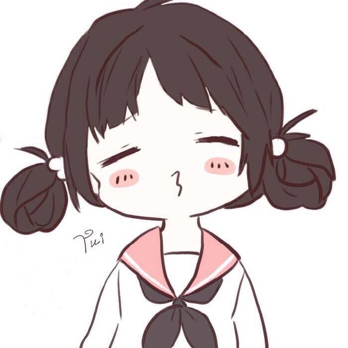 可爱 闺蜜 头像 么么哒的 动漫