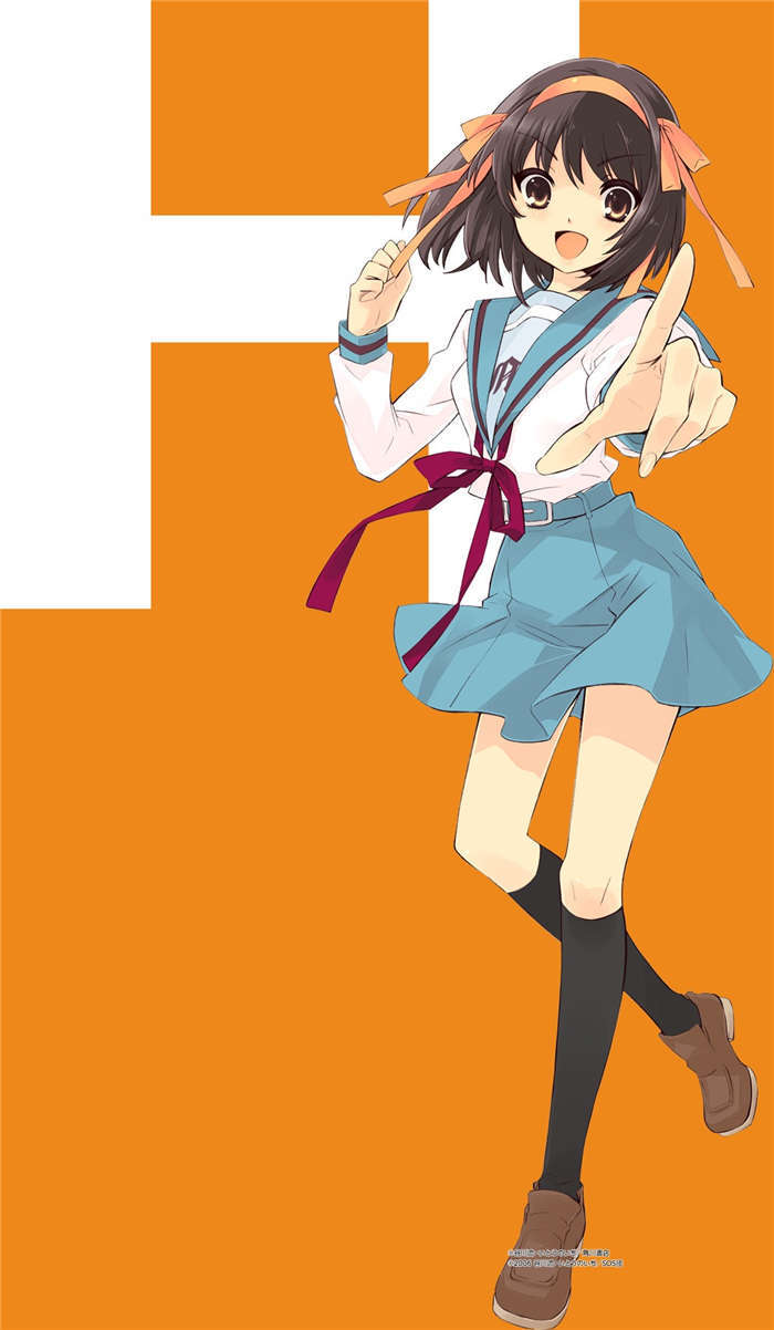 凉宫春日的忧郁 127p 超清壁纸 nagato_yuki-chan_no_shoushitsu_凉宫