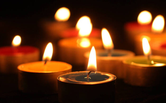 蜡烛祈福背景图图片