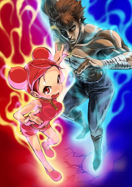 其他动漫 dragon gal 北斗神拳
