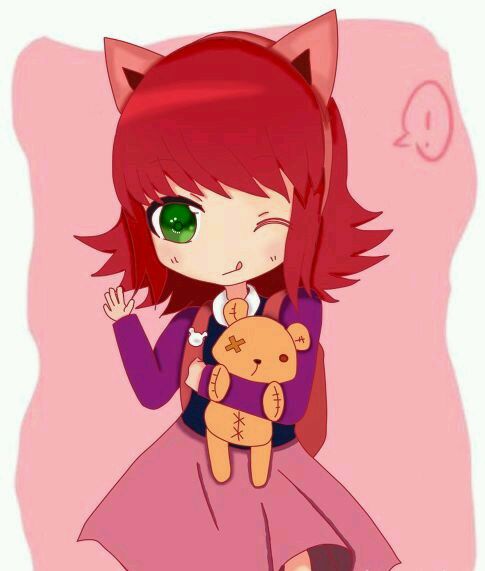 英雄联盟 lol 安妮 萌图 可爱 黑暗之女 火女 游戏 提伯斯