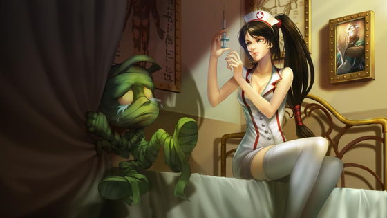 英雄联盟 lol 阿木木 萌图 可爱 殇之木乃伊 游戏