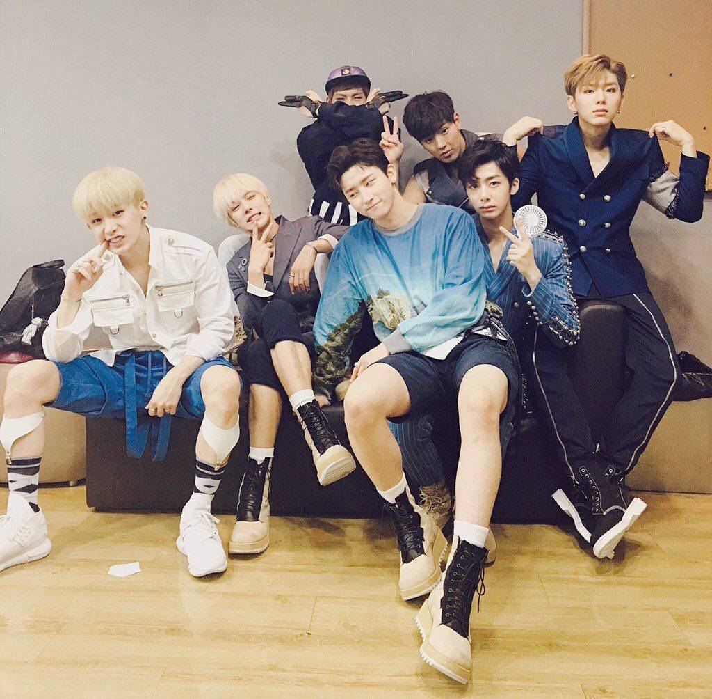 monsta x永远在一起吧!