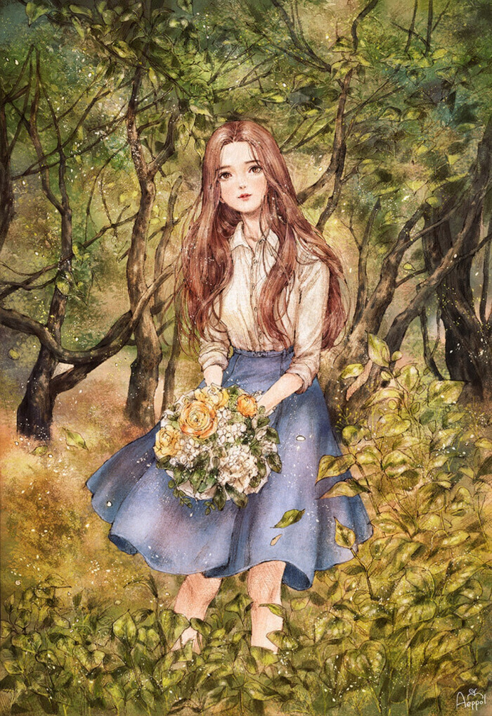 出自韩国画师aeppol