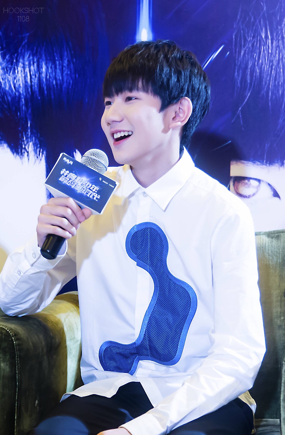 王源 #tfboys 超少年密码发布会 高清 可爱