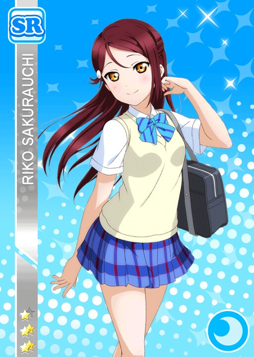 lovelive sunshine 樱内梨子