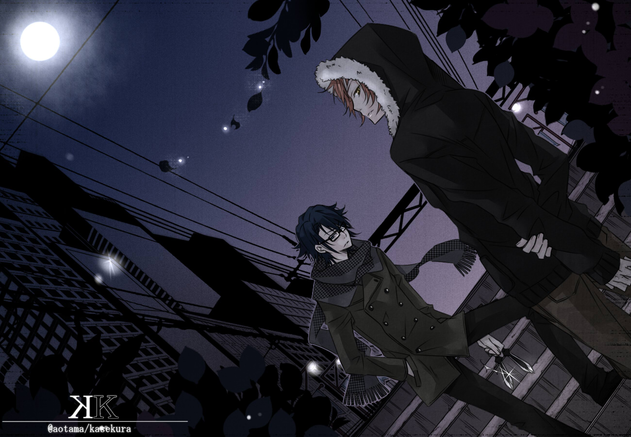 伏八——k. 伏见猿比古,八田美咲.