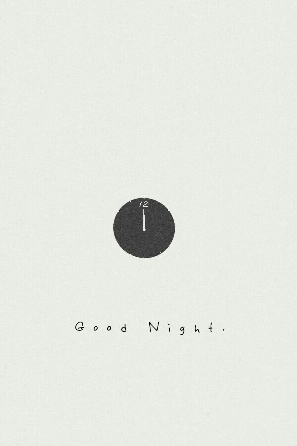 good night艺术字复制图片