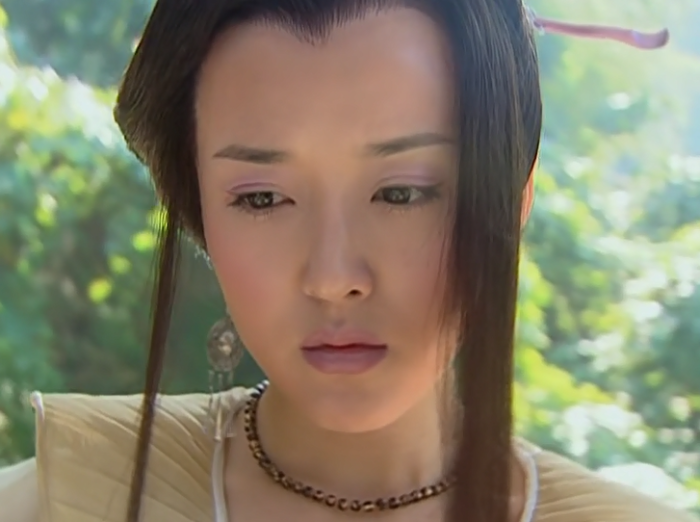 颜丹晨 《精卫填海》——素女