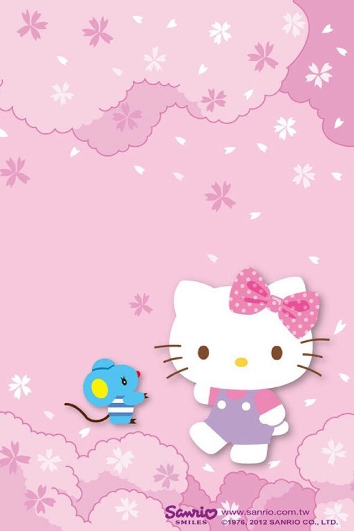 hello kitty "#卡通动漫&手机壁纸""