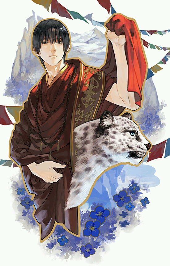 画师青石/默犬 id=11926986 盗墓笔记 吴邪 张起灵【盗墓笔记】