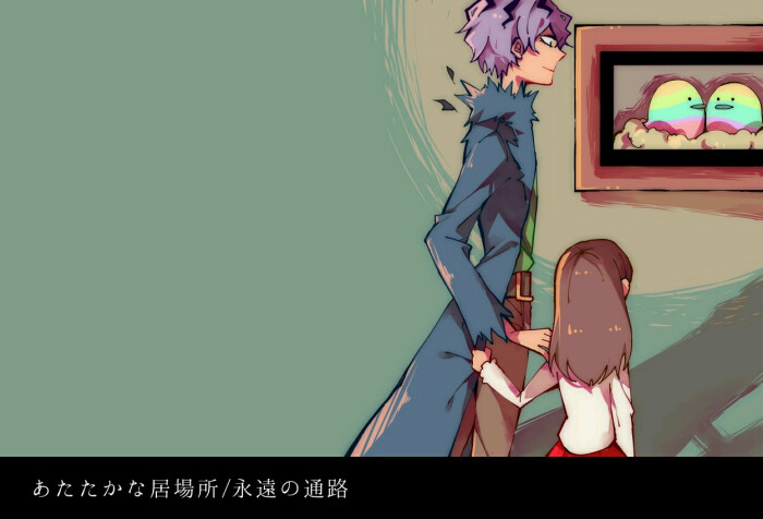 (ib 恐怖美术馆 ib garry)哈哈哈哈这里两只鸟简直印象深刻23333小