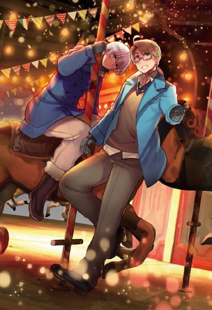 aph##黑塔利亚连载# 【本家】【图透】黑塔利亚 world☆stars 第三卷
