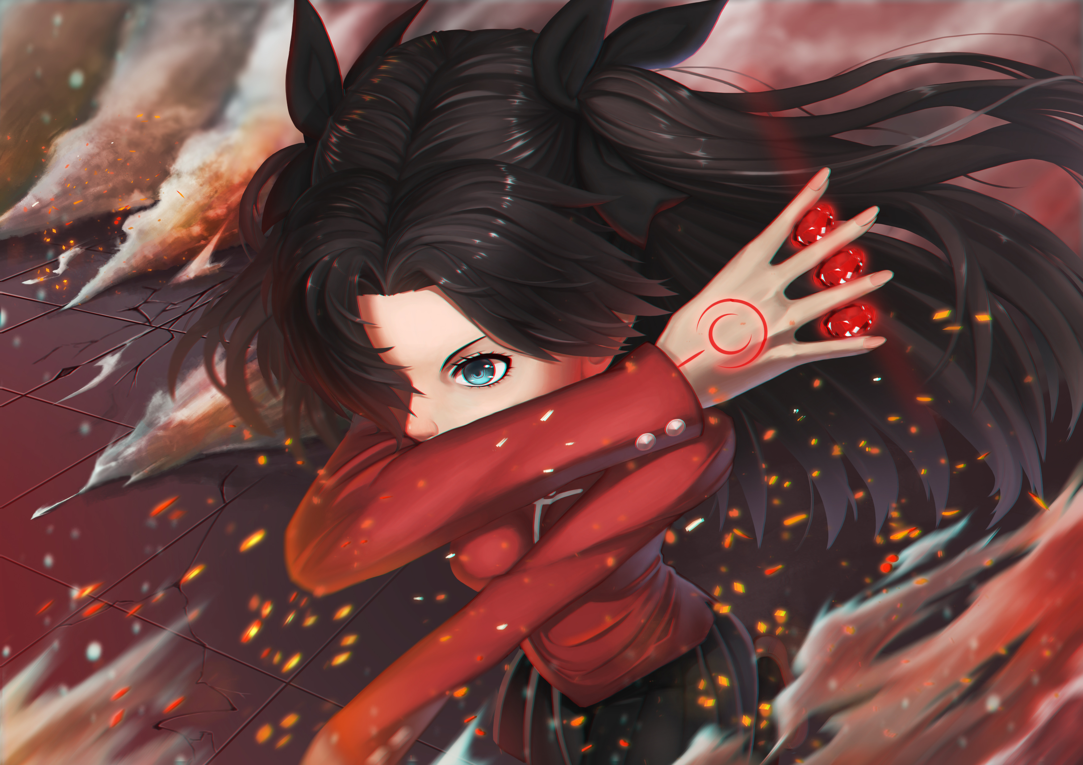 凛fate(转自zerochan)