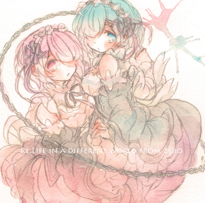 【id=57808695 画师:ふいな 标题:ラムレム】re:从零开始的异世界生活