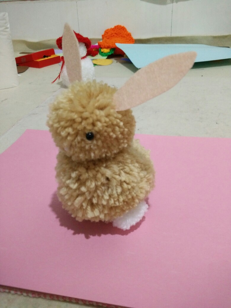 手工小兔子