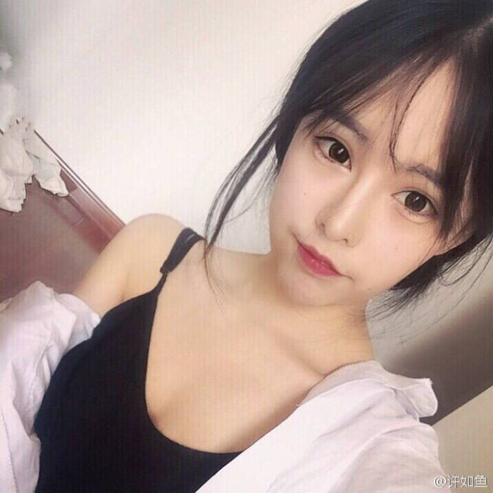 最美少女 许如鱼 头像壁纸 不定期更新呦~mua