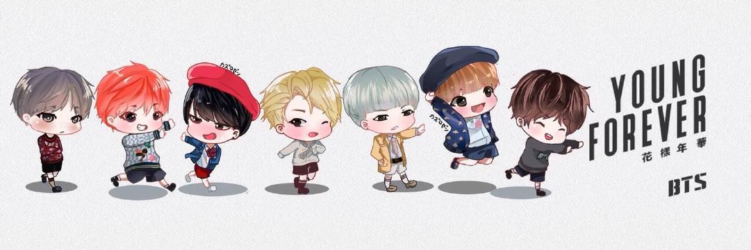 【fanart】#防弹少年团##bts##防弹少年团出道三周年快乐#萌萌的
