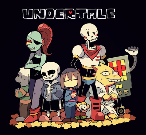 undertale p站作品id=55802482