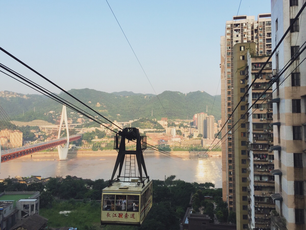 重庆长江索道