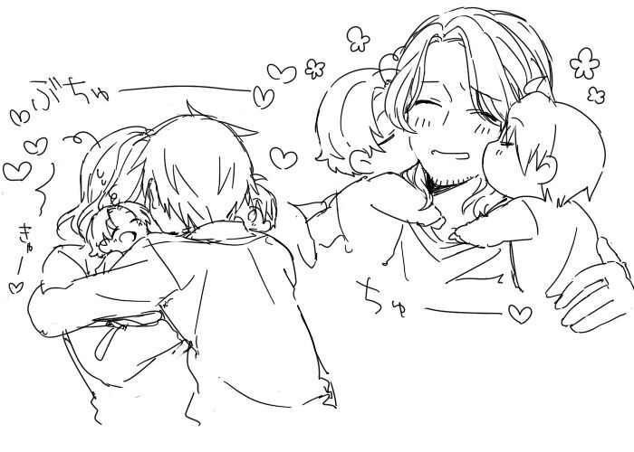 画师-朔之介画师id:430171 pid:56276566 新大陆家族…大概.