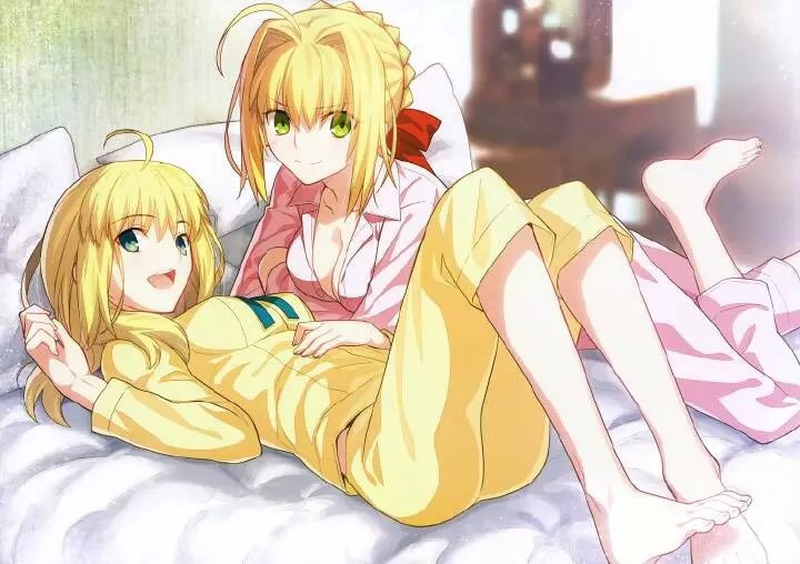 尼禄 吾王saber typemoon 武内崇